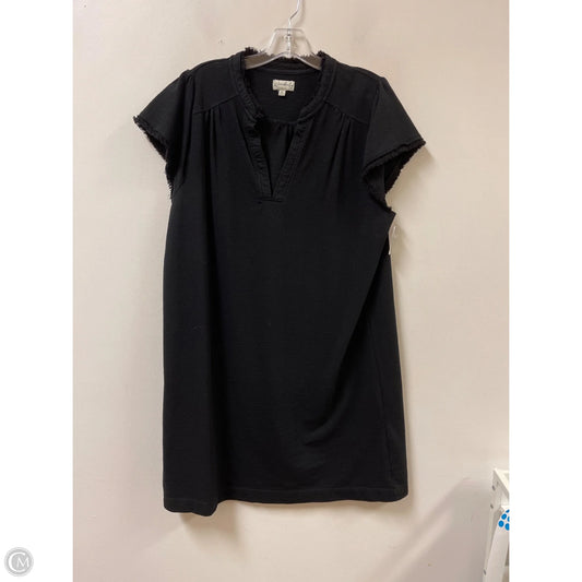 Dress Casual Midi By Wonderly In Black, Size: Xl