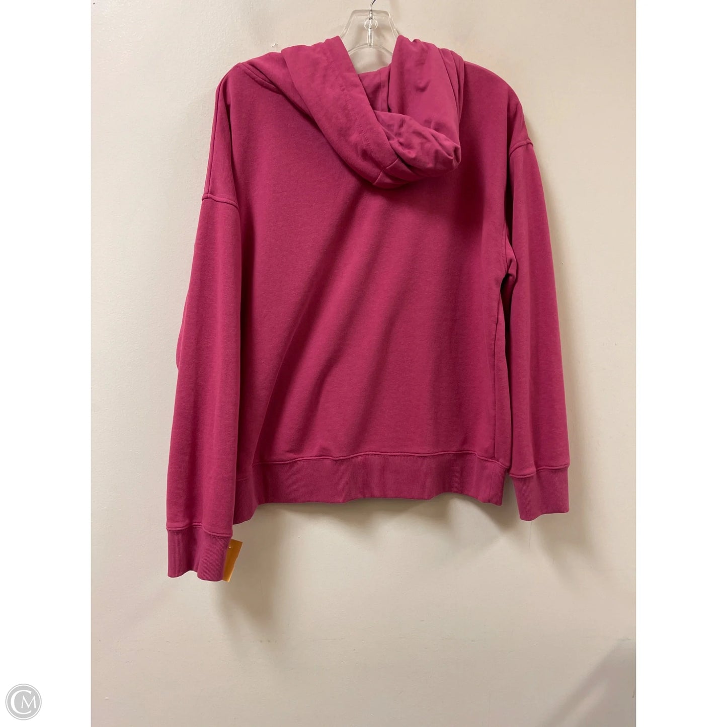 Sweatshirt Hoodie By Dip In Pink, Size: Xl