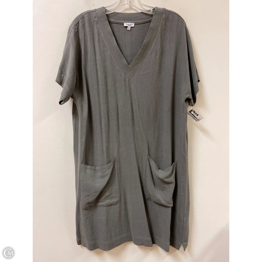 Dress Casual Midi By Splendid In Grey, Size: M