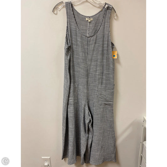 Dress Casual Maxi By Max Studio In Striped Pattern, Size: M