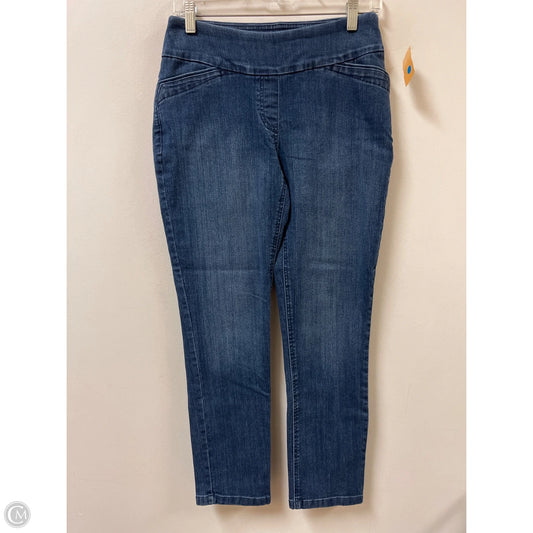 Jeans Skinny By West Bound In Blue Denim, Size: 8