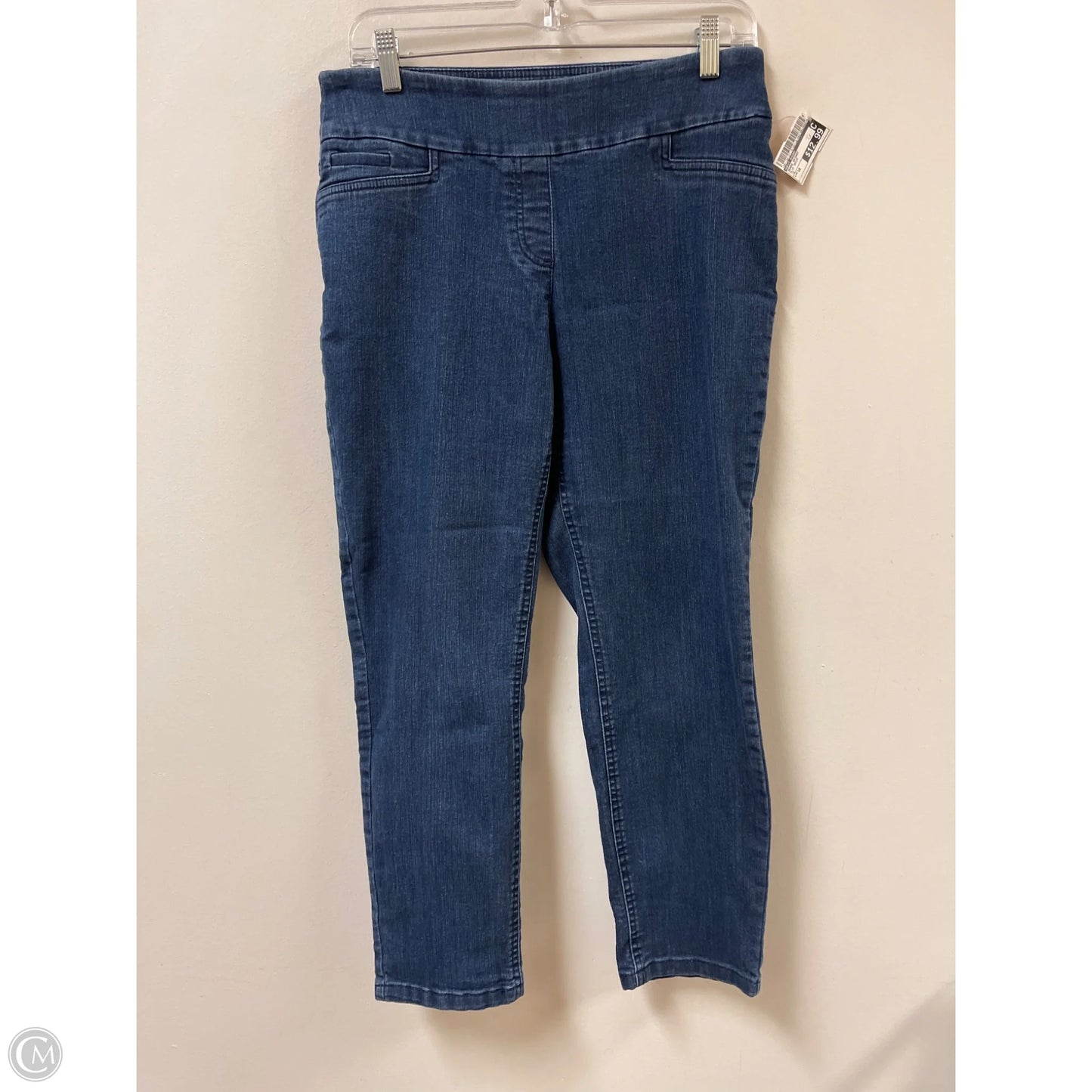 Jeans Skinny By West Bound In Blue Denim, Size: 10