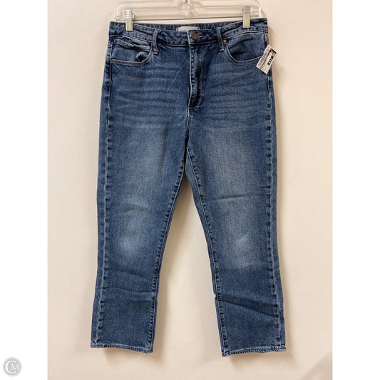 Jeans Straight By Articles Of Society In Blue Denim, Size: 6