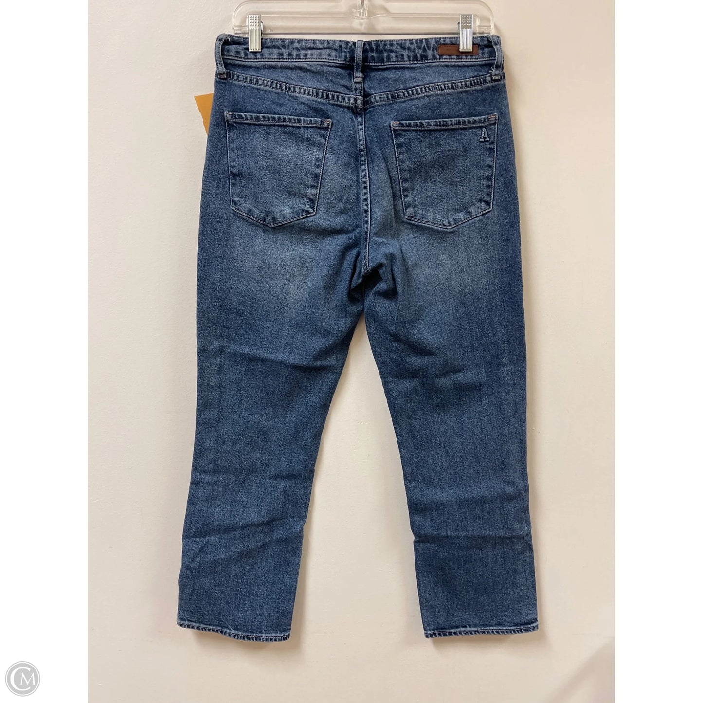 Jeans Straight By Articles Of Society In Blue Denim, Size: 6