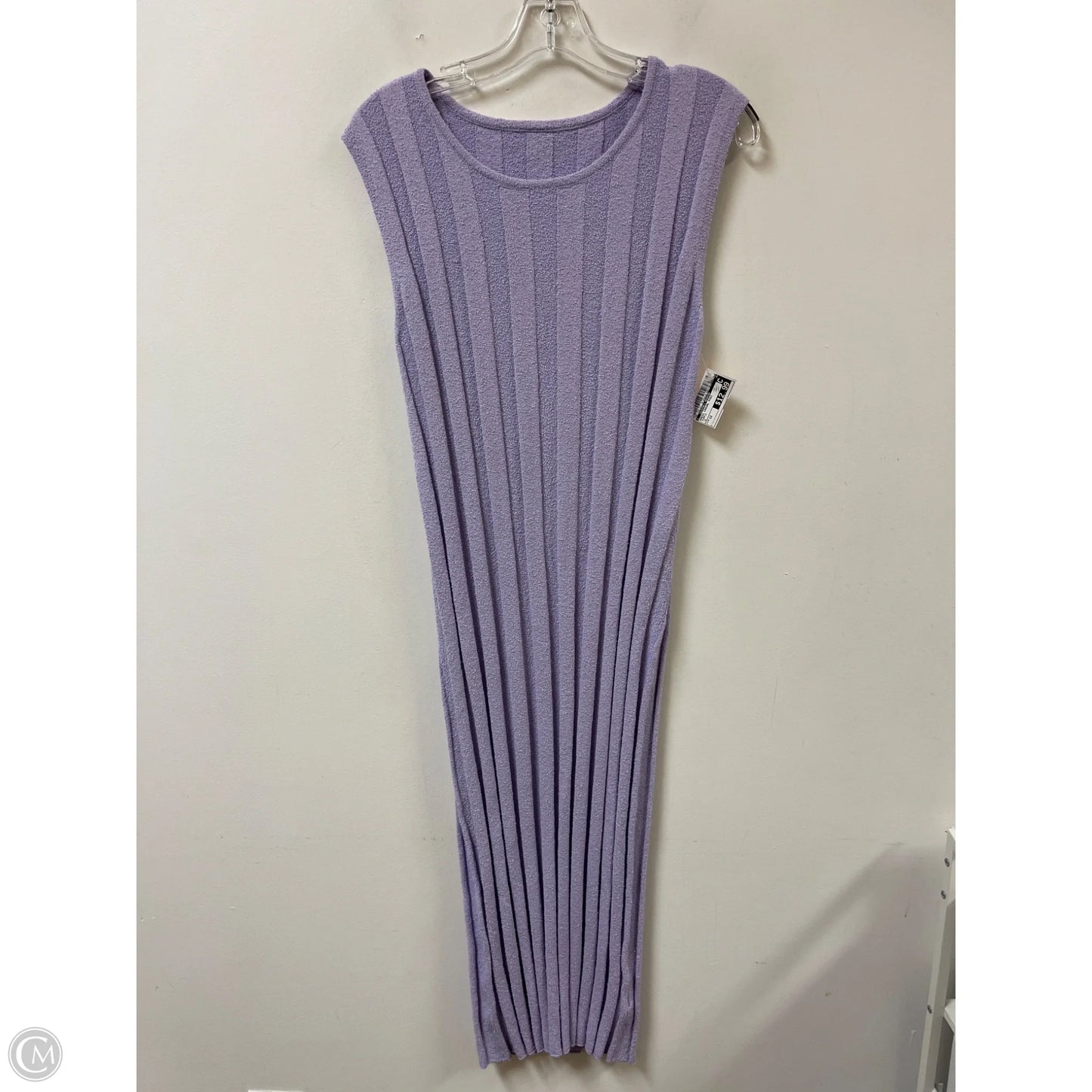 Dress Casual Midi By Clothes Mentor In Purple, Size: 12