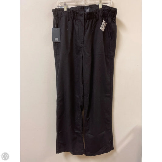 Pants Wide Leg By Gap In Black, Size: 12