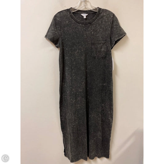 Dress Casual Midi By Clothes Mentor In Grey, Size: Xs