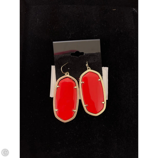 Earrings Dangle/drop By Kendra Scott