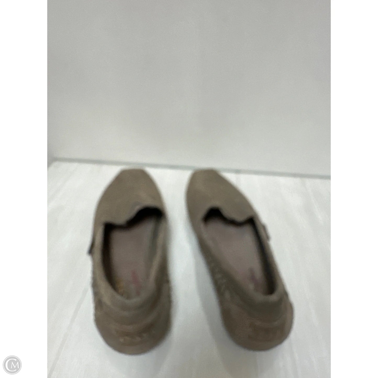 Shoes Flats By Bobs In Grey, Size: 6.5