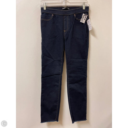 Jeans Skinny By Simply Vera In Blue Denim, Size: 4