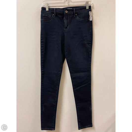 Jeans Skinny By Jessica Simpson In Blue Denim, Size: 4