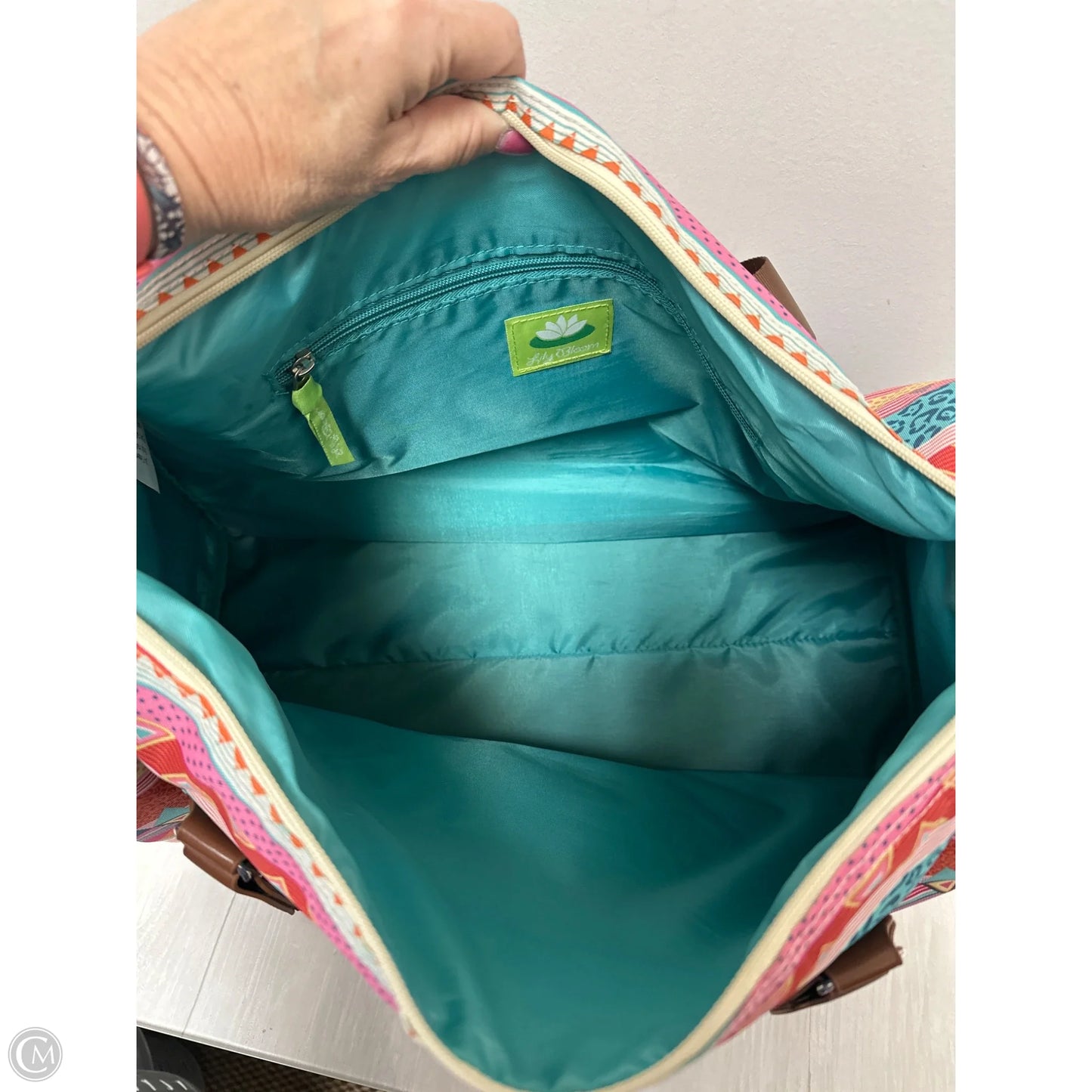 Duffle And Weekender By Lily Bloom, Size: Large