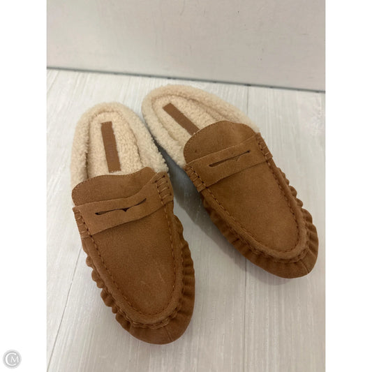 Shoes Flats By Steve Madden In Tan, Size: 7