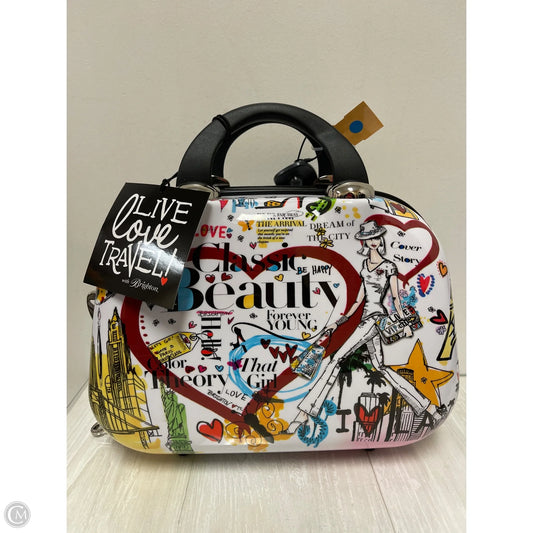 Makeup Bag By Brighton, Size: Medium