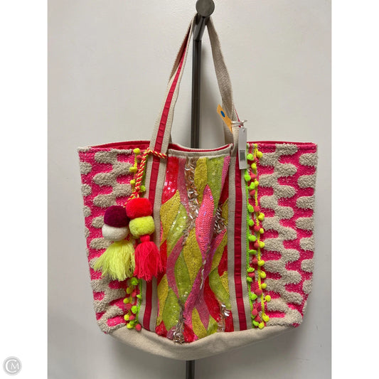 Tote By Clothes Mentor, Size: Large