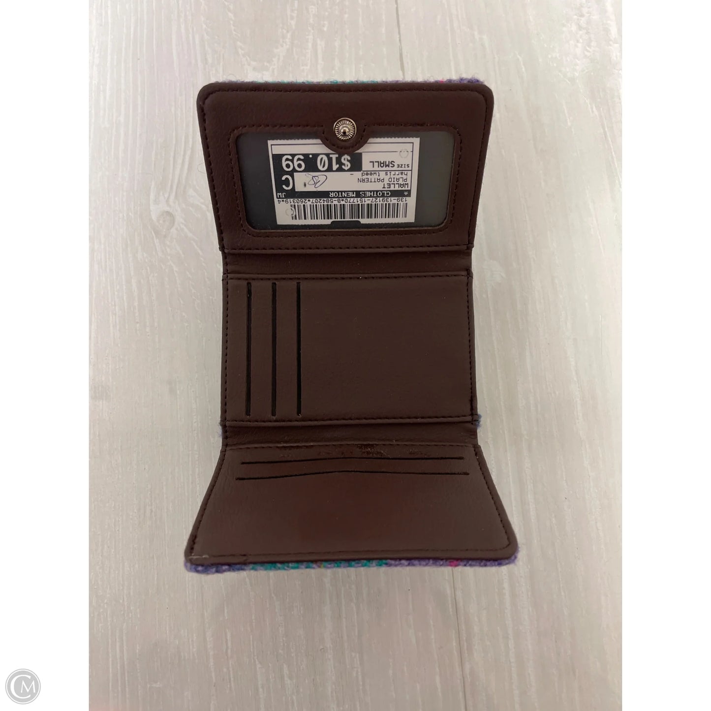 Wallet By Clothes Mentor, Size: Small