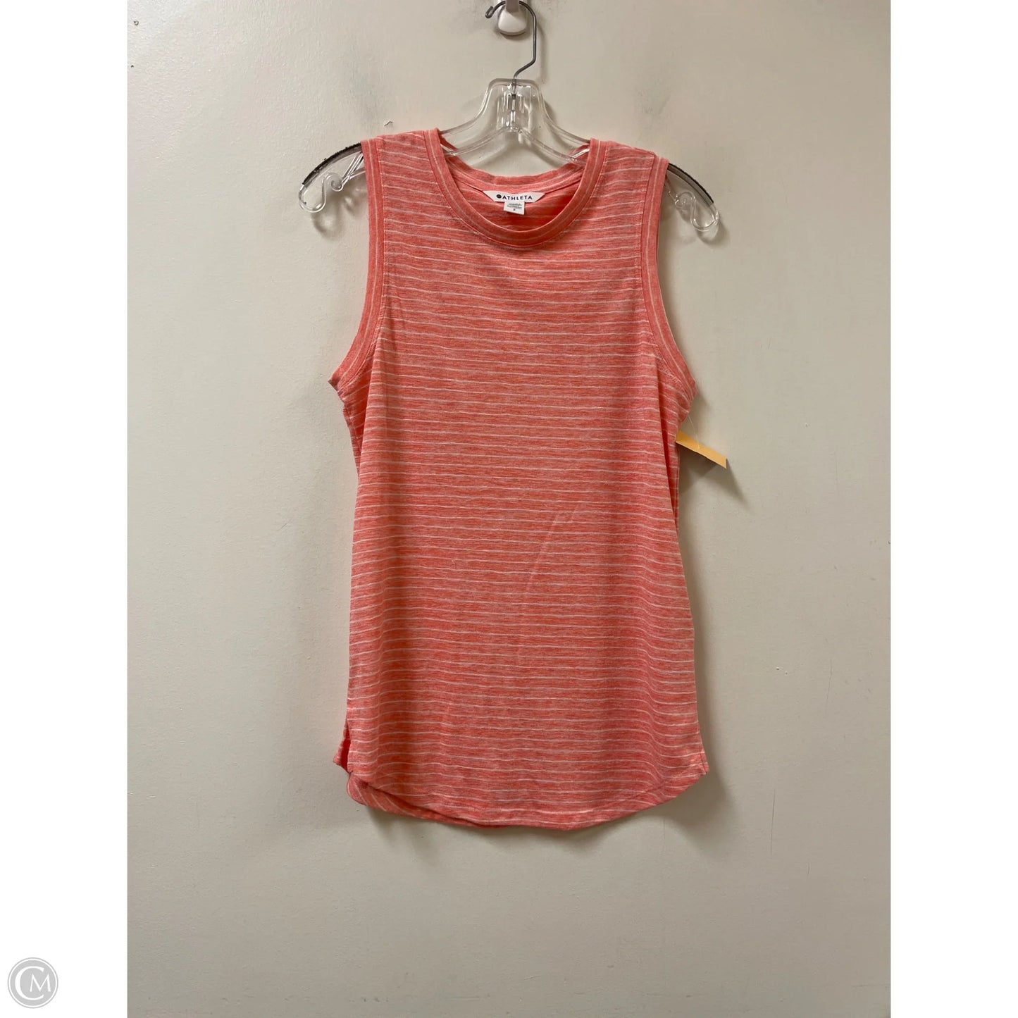 Athletic Tank Top By Athleta In Peach, Size: S