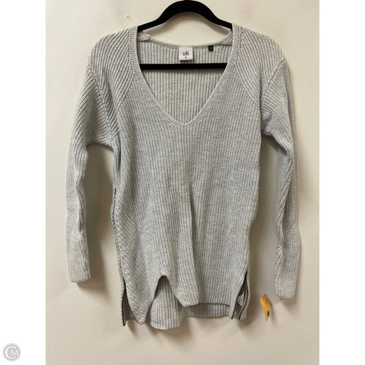 Sweater By Cabi In Grey, Size: Xs