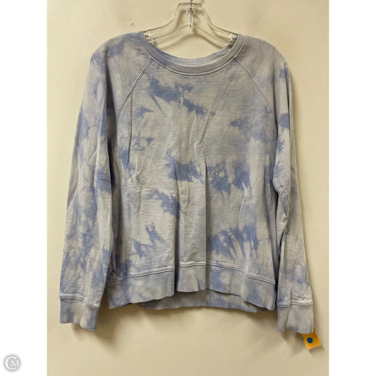 Athletic Sweatshirt Crewneck By Athleta In Purple, Size: S