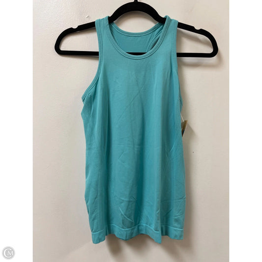 Athletic Tank Top By Athleta In Green, Size: S