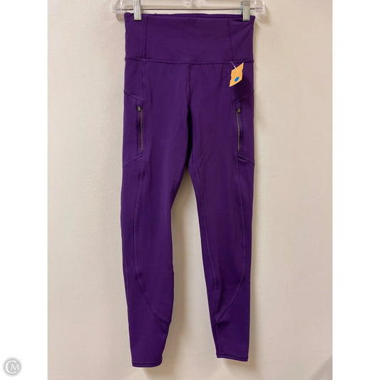 Athletic Pants By Athleta In Purple, Size: Xs