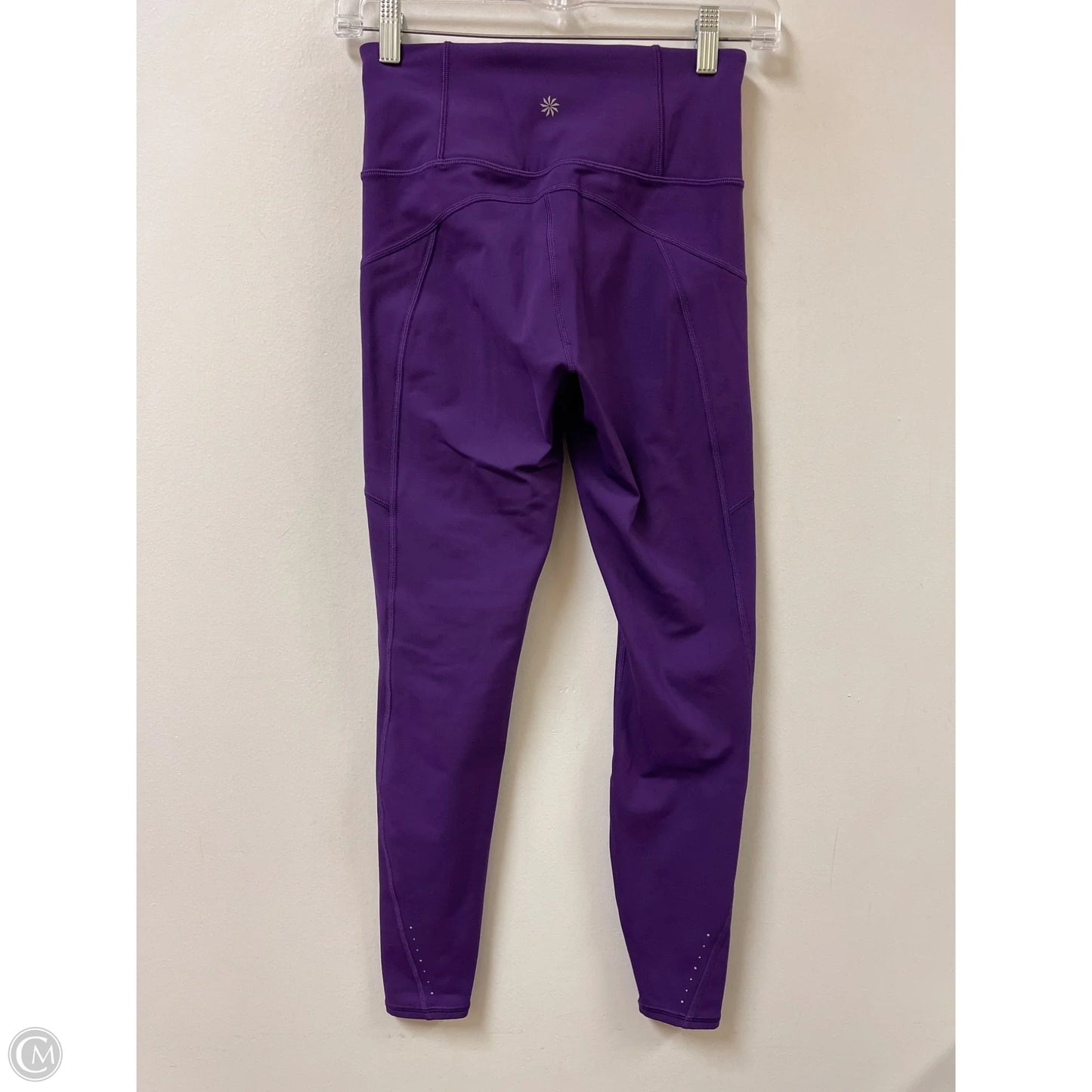 Athletic Pants By Athleta In Purple, Size: Xs