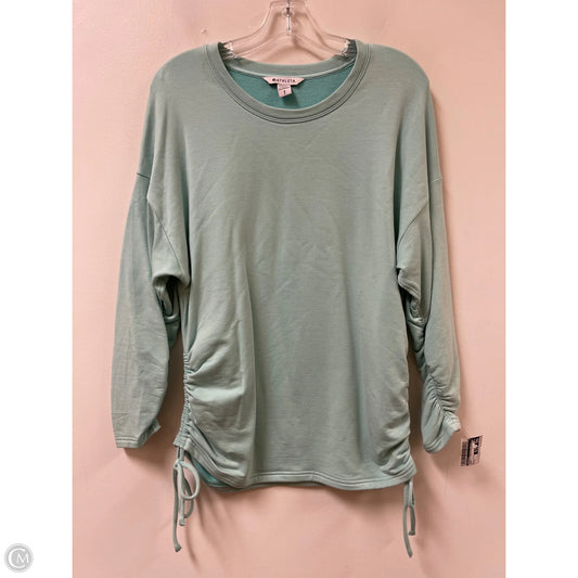 Athletic Sweatshirt Crewneck By Athleta In Green, Size: S