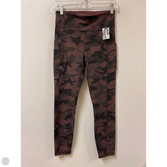 Athletic Pants By Lululemon In Brown, Size: 6