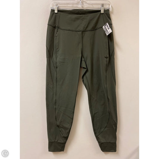 Athletic Pants By Athleta In Green, Size: Xs