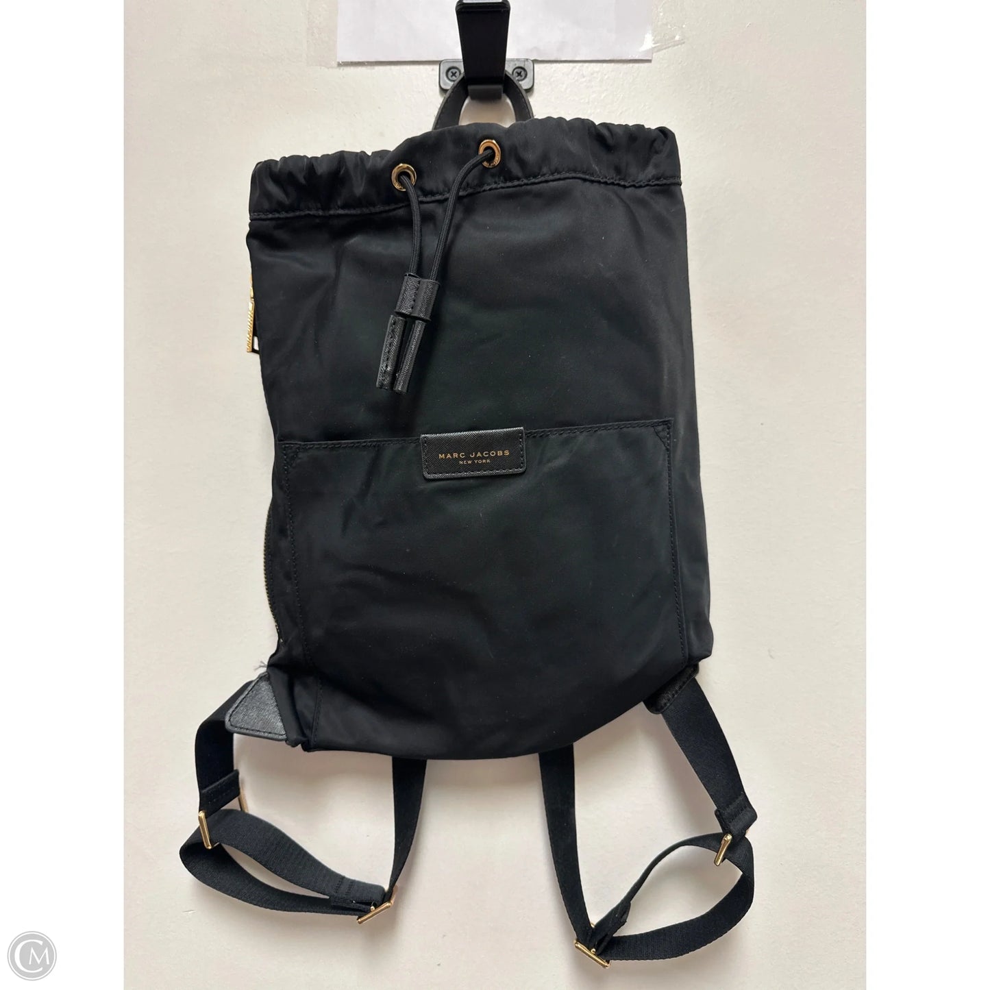 Backpack Luxury Designer By Marc Jacobs, Size: Medium