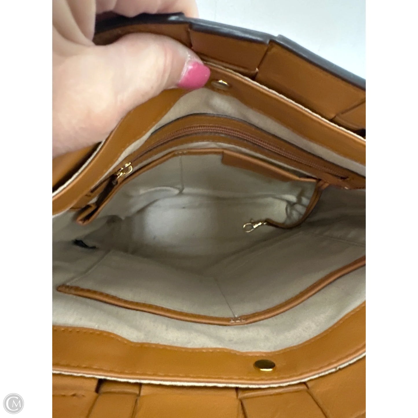 Handbag Designer By Michael Kors, Size: Medium