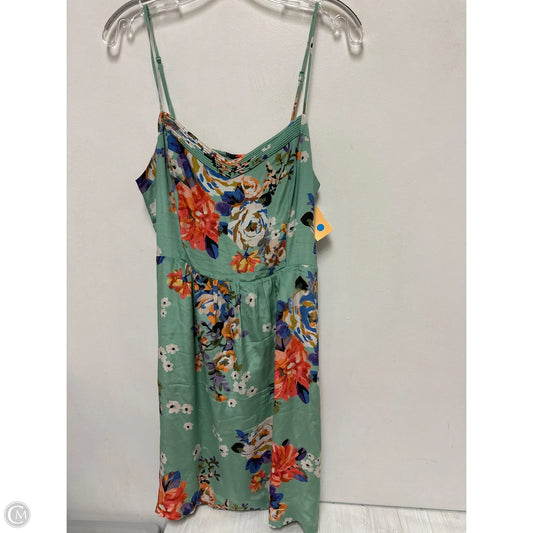Dress Casual Midi By Moulinette Soeurs In Green, Size: Xl