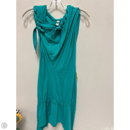 Athletic Dress By Lululemon In Blue & Brown, Size: 8