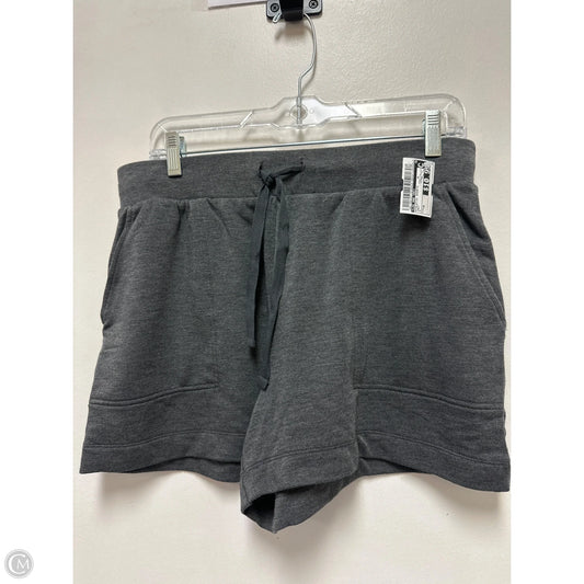 Athletic Shorts By Lou And Grey In Grey, Size: M