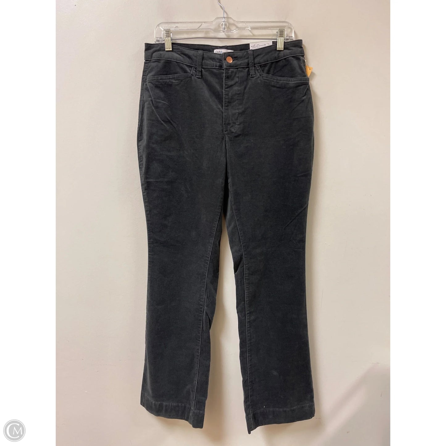 Pants Wide Leg By Croft And Barrow In Grey, Size: 10