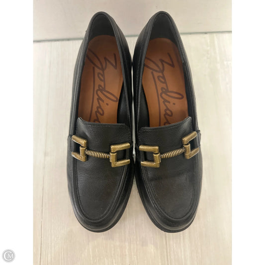 Shoes Heels Block By Zodiac In Black, Size: 7
