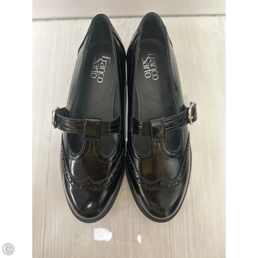Shoes Heels Block By Franco Sarto In Black, Size: 7