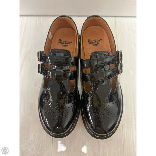 Shoes Flats By Dr Martens In Black, Size: 7