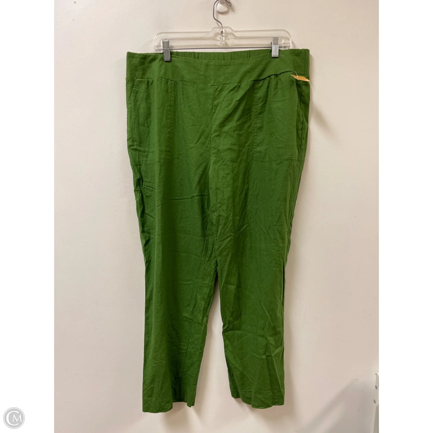 Pants Other By Investments In Green, Size: Xl