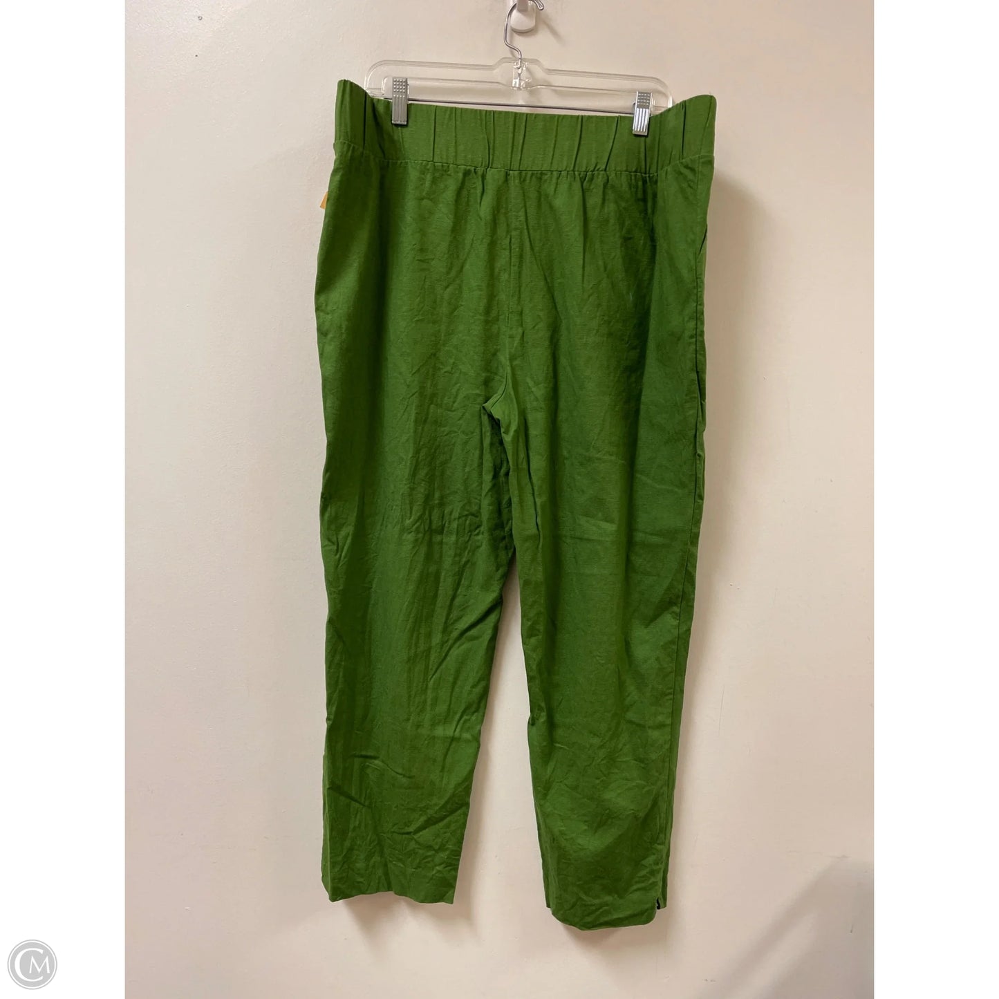 Pants Other By Investments In Green, Size: Xl