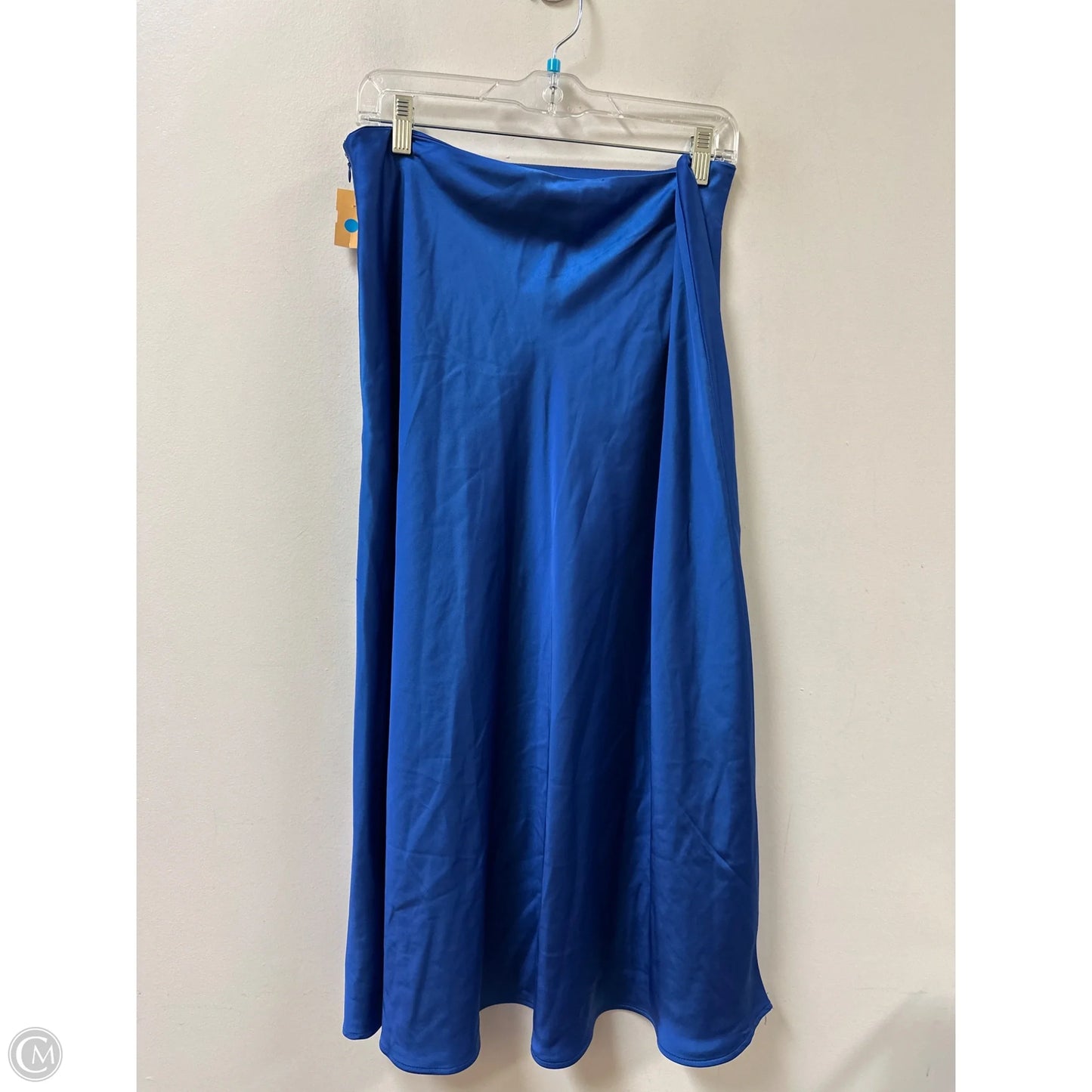 Skirt Midi By Gianni Bini In Blue, Size: 20