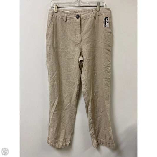 Pants Other By Zara In Cream, Size: 12