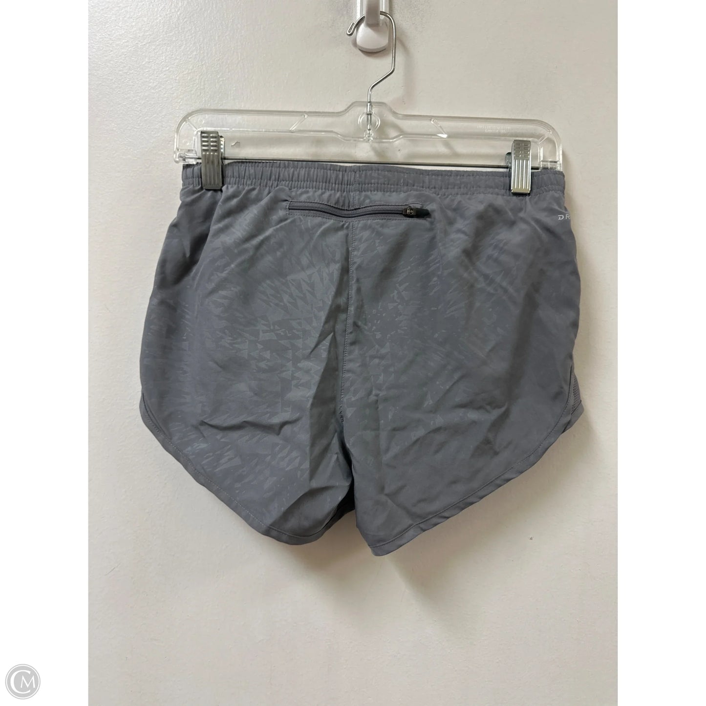 Athletic Shorts By Nike In Grey, Size: Xs