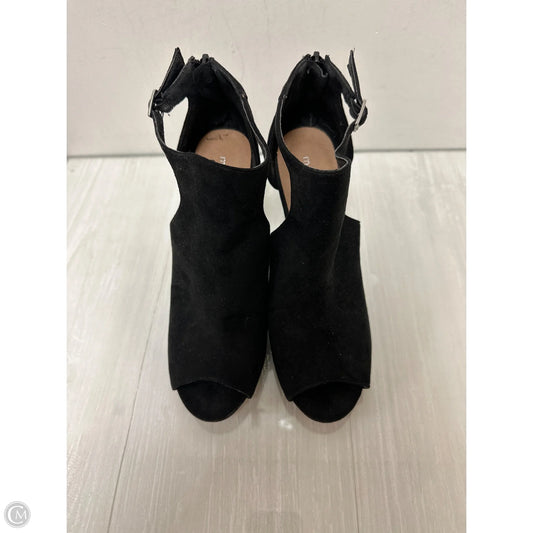Shoes Heels Stiletto By Madden Girl In Black, Size: 8