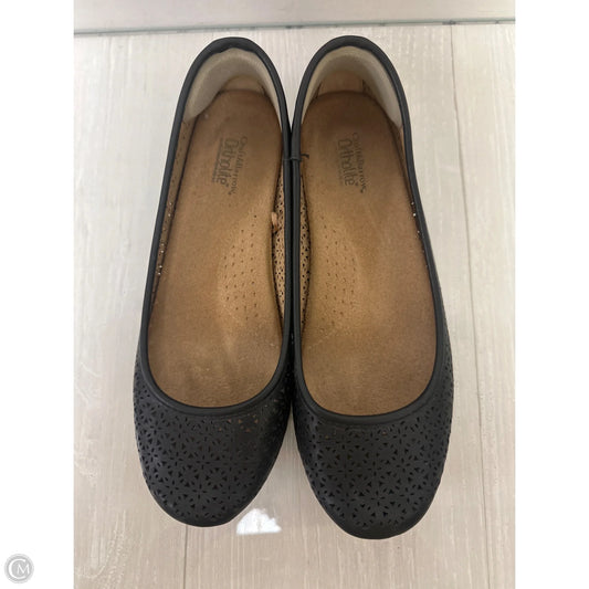 Shoes Flats By Croft And Barrow In Black, Size: 8