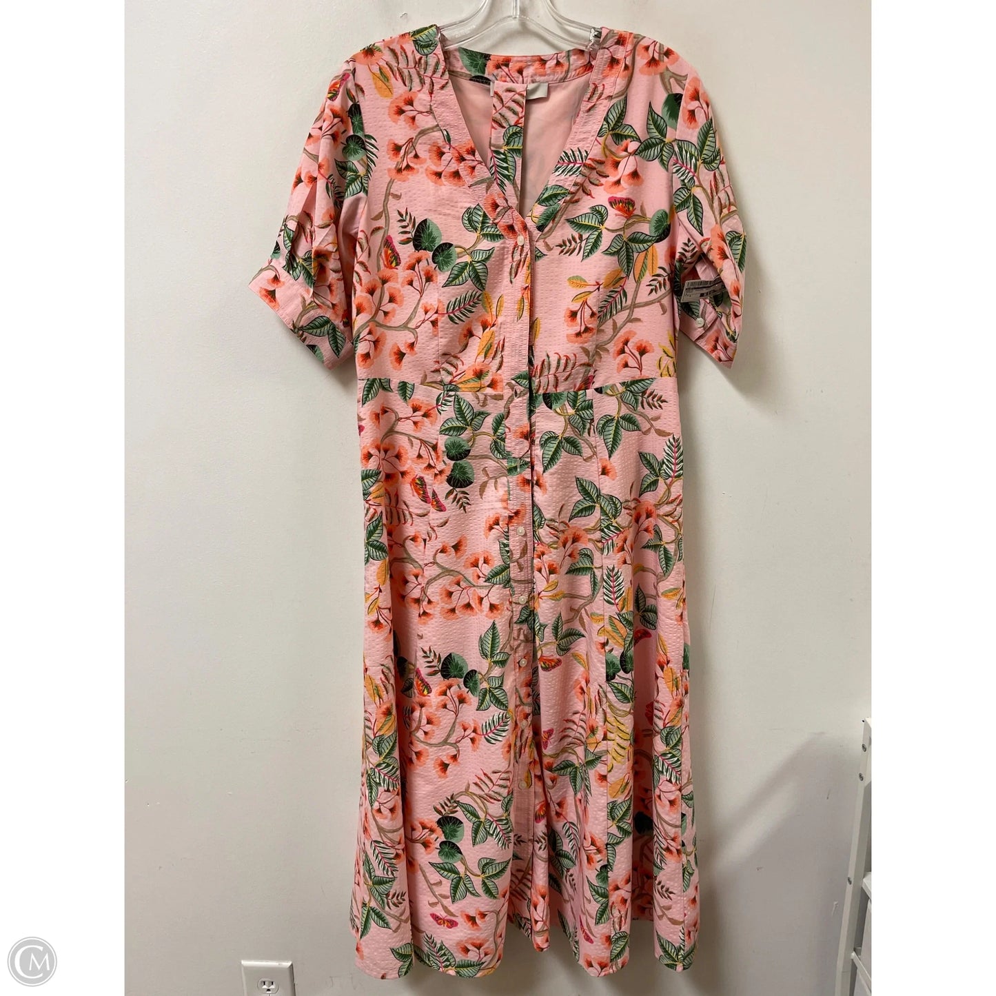 Dress Casual Maxi By Loft In Peach, Size: S