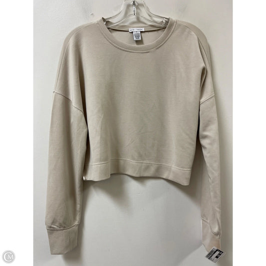 Top Long Sleeve By Better Together In Cream, Size: S