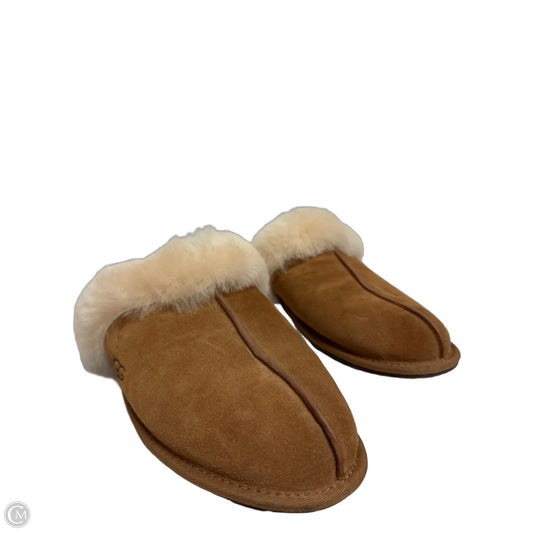 Shoes Designer By Ugg In Tan, Size: 11