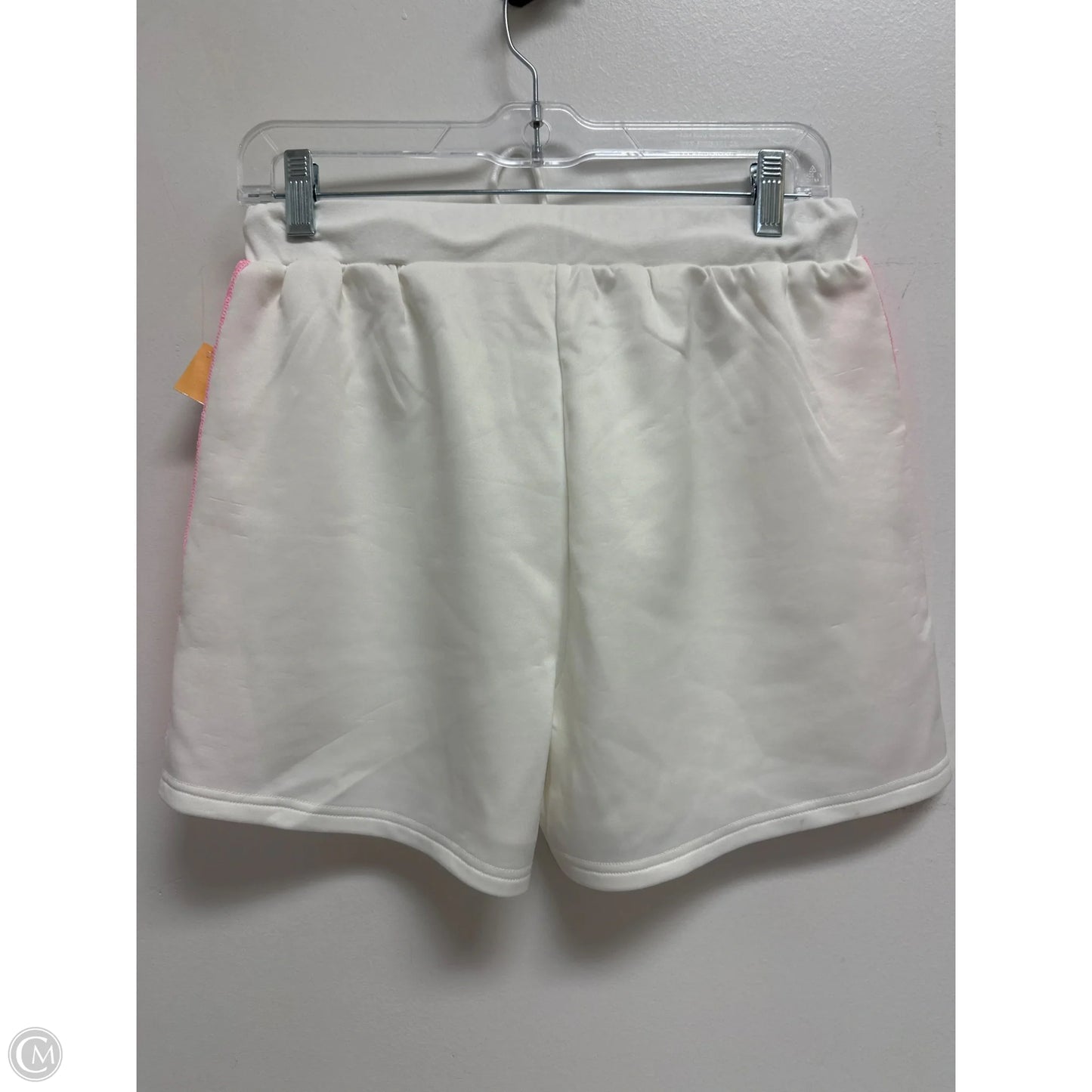 Athletic Shorts By Davi & Dani In White, Size: M