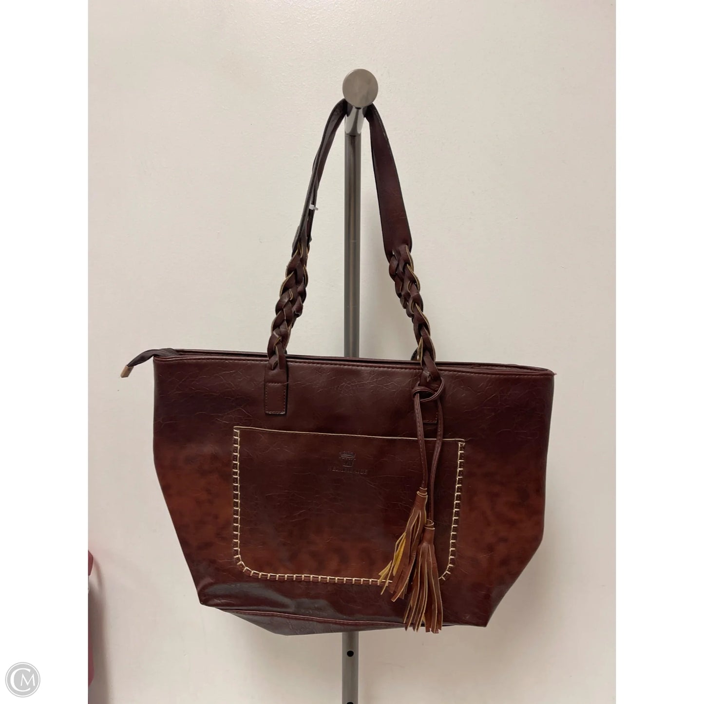 Tote By Clothes Mentor, Size: Large